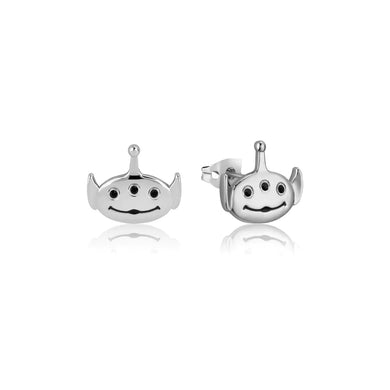 Disney Toy Story Alien Stud Earring - Silver