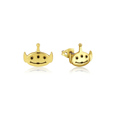 Disney Pixar Toy Story Alien Stud Earring - Gold