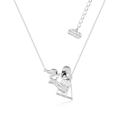 Star Wars The Mandalorian & Grogu Necklace