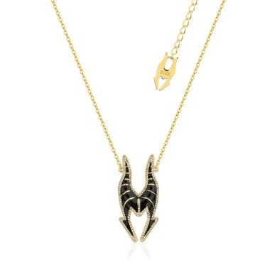Disney Maleficent Crystal Necklace