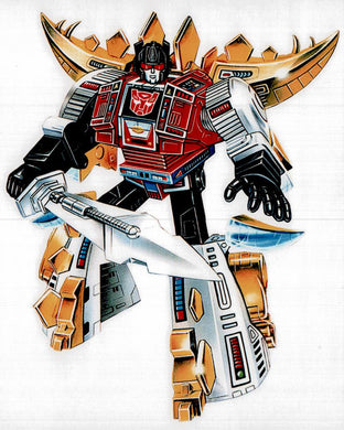 Hal Rayle Autograph - Transformers