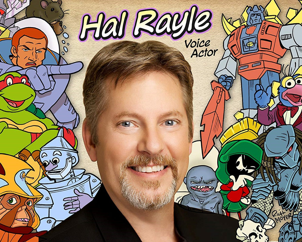 Hal Rayle Autograph - Character Headshot