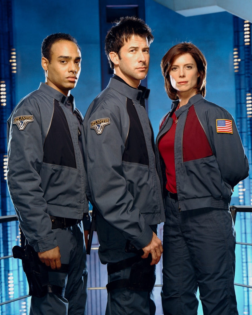 Joe Flanigan Autograph - Stargate Atlantis – Expertise Events Store