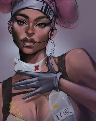 Mela Lee Autograph - Apex Legends