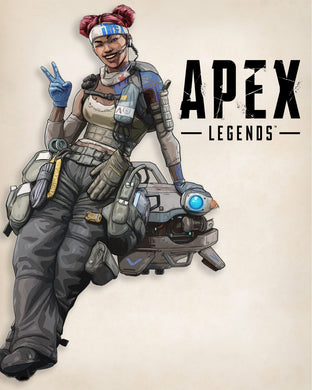 Mela Lee Autograph - Apex Legends