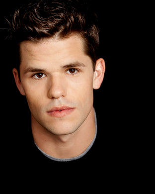 Max Carver Autograph - Headshot