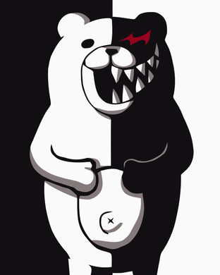 Brian Beacock Autograph - Monokuma