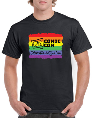 Oz Comic-Con Celebrate What You Love T-Shirt - Unisex Style