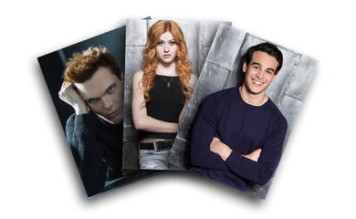 Shadowhunter Autograph Pack (4 Autographs) *Only 2 Available*