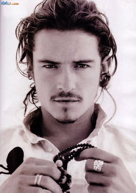 Orlando Bloom Autograph - Headshot