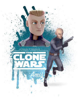 Omid Abtahi Autograph - Star Wars: The Clone Wars