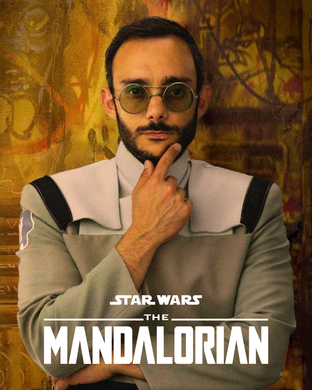 Omid Abtahi Autograph - The Mandalorian