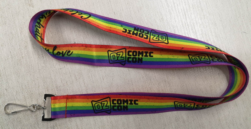 Oz Comic-Con Lanyard - Celebrate What You Love – Expertise Events Store