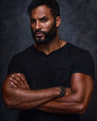 Ricky Whittle Autograph - Headshot