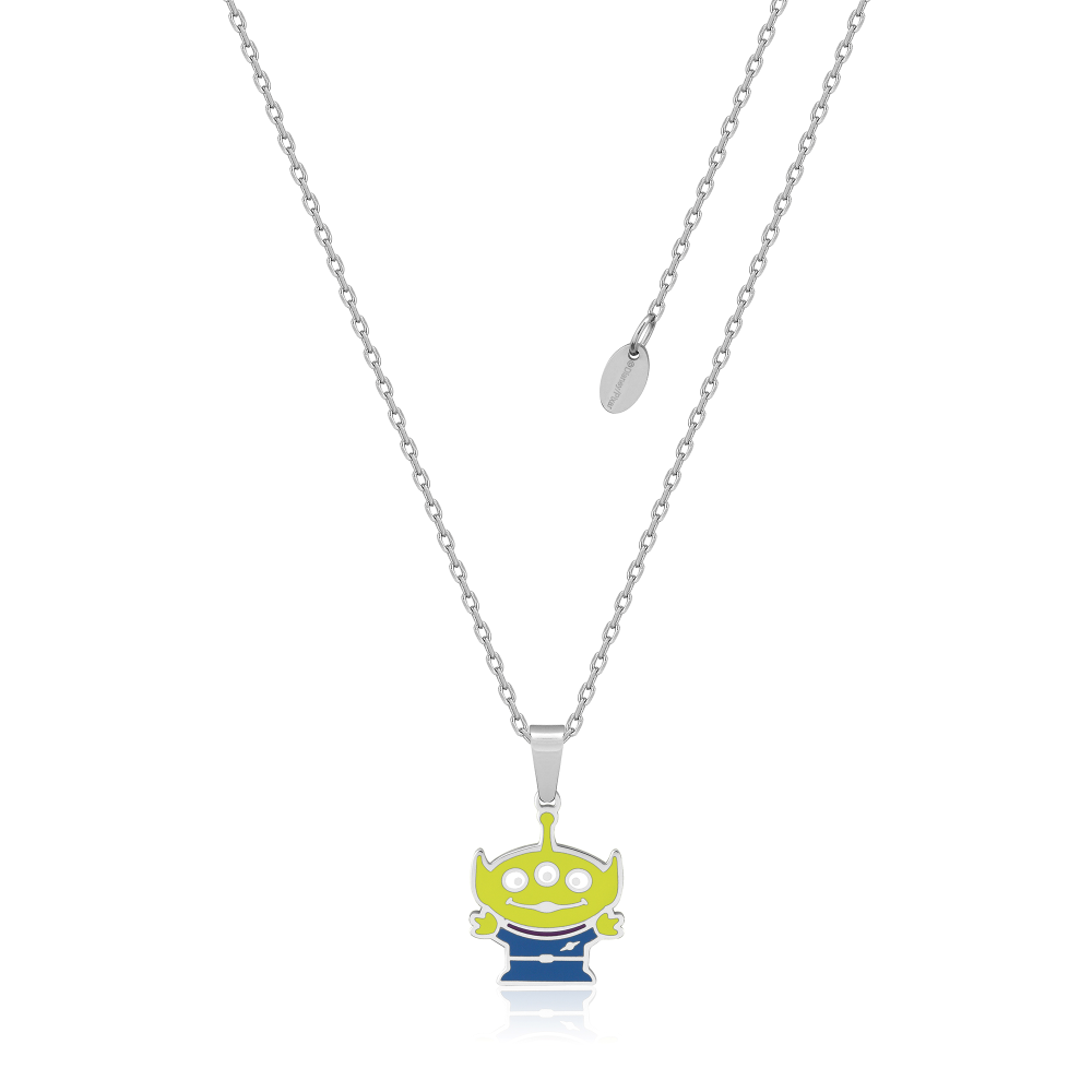 Disney Pixar Toy Story Alien Necklace