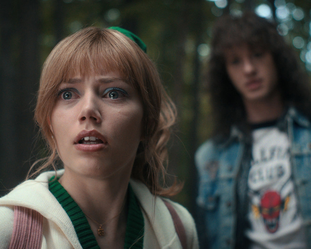 Grace Van Dien Autograph - Stranger Things – Expertise Events Store