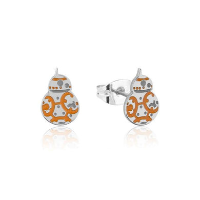 Star Wars BB-8 Enamel Stud Earrings *ONLY 1 LEFT*