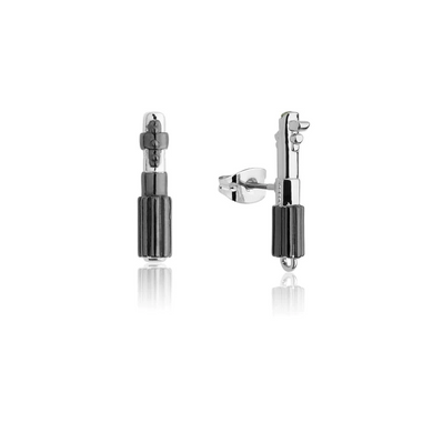 Star Wars Darth Vader and Luke Skywalker Lightsaber Stud Earrings *ONLY 1 LEFT*