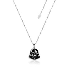 Star Wars Darth Vader Enamel Necklace
