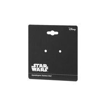 Star Wars Darth Vader Enamel Stud Earrings