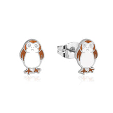 Star Wars Porg Enamel Stud Earrings