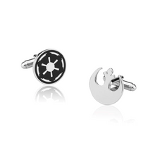 Star Wars Rebel Alliance vs Galactic Empire Cufflinks