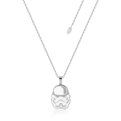 Star Wars Stormtrooper Enamel Necklace