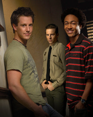 Boys of Veronica Mars Autograph - Jason Dohring, Percy Daggs III & Michael Muhney