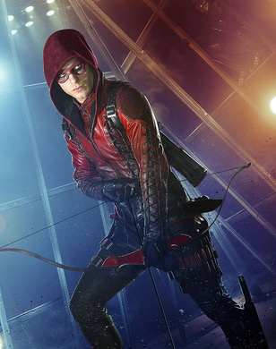 Colton Haynes Autograph - Arrow (Arsenal)