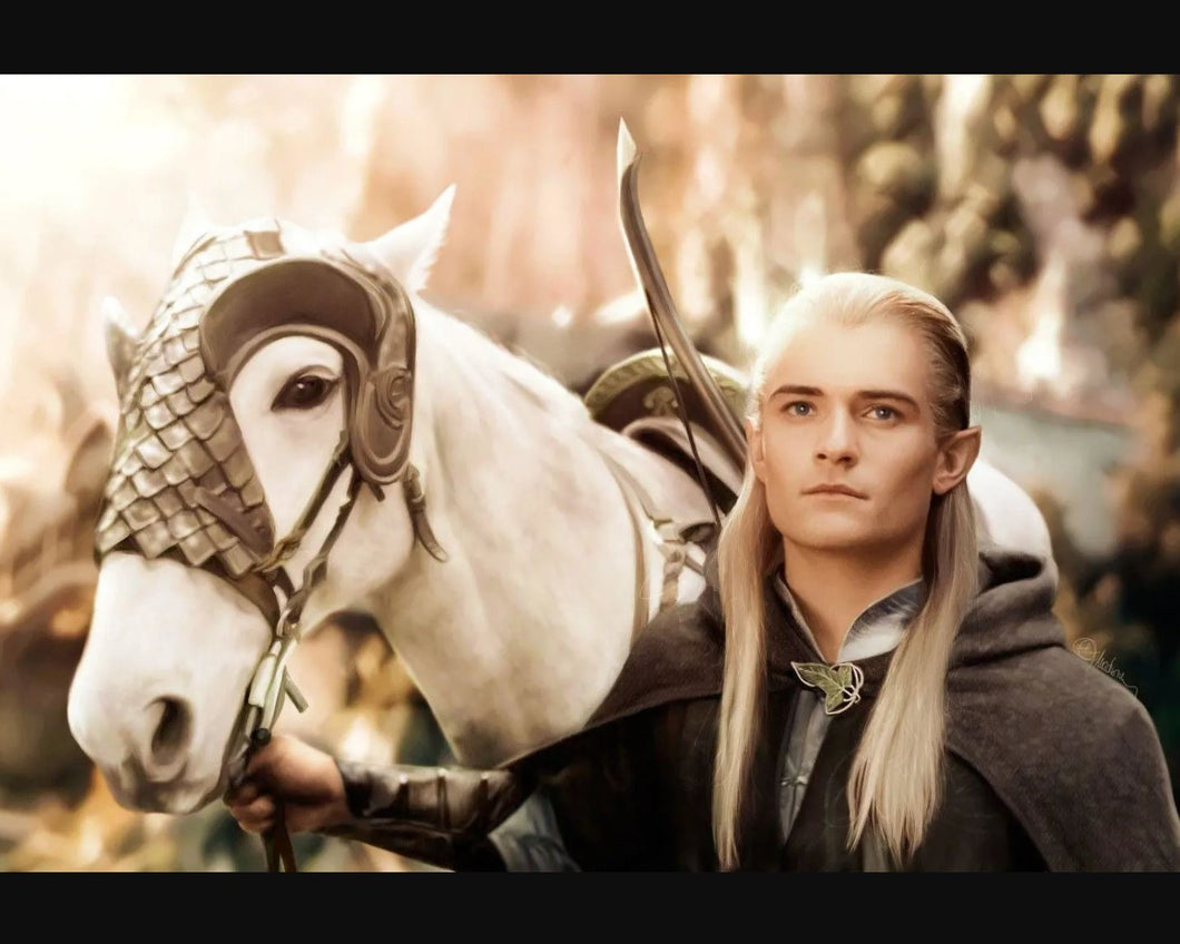 Orlando Bloom Autograph - Lord of the Rings