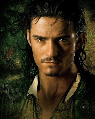 Orlando Bloom Autograph - Pirates of the Caribbean