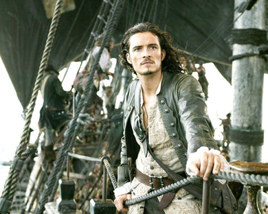 Orlando Bloom Autograph - Pirates of the Caribbean